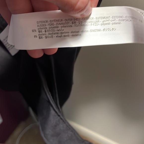 NWT ZARA blk longsleeve bodysuit sz.S 145 - Picture 4 of 5